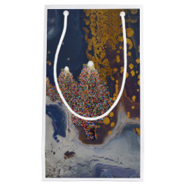 Julgranar på natten