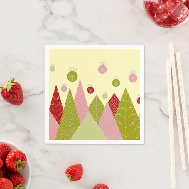 Julgranar Pappersservett (Insitu)