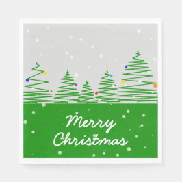 Julgranar Pappersservett