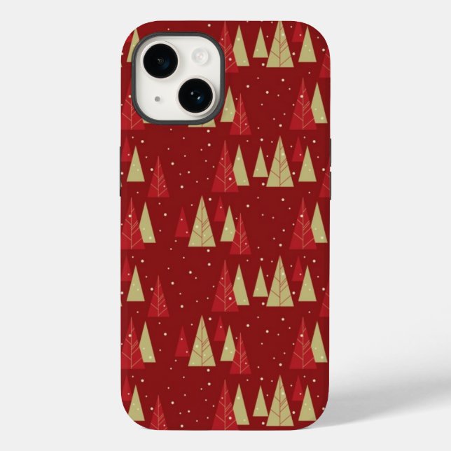 Julgranar Phone Case (Baksida)
