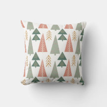 Julgranar Pillow