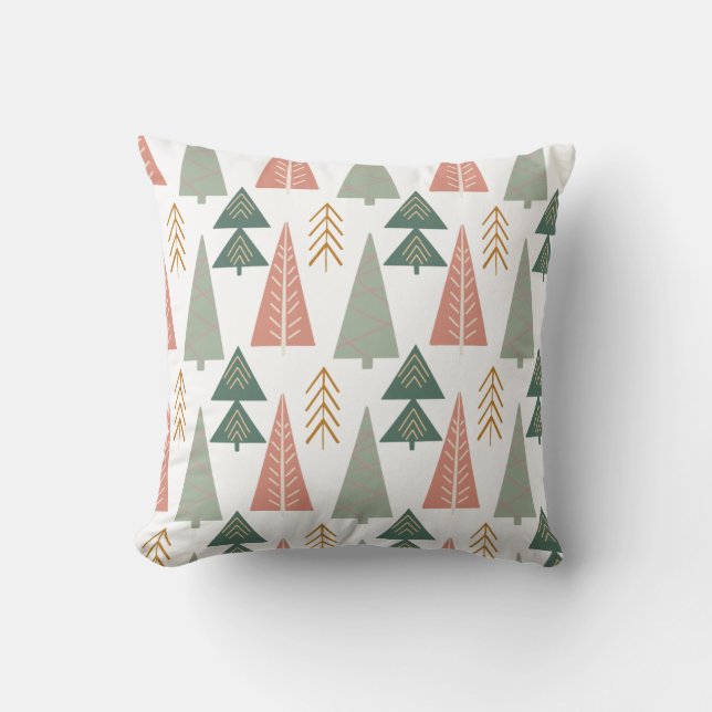 Julgranar Pillow Kudde (Framsida)