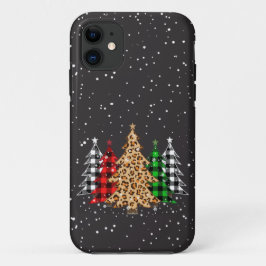 julgranar Play & Leopard Print Snöflingor C