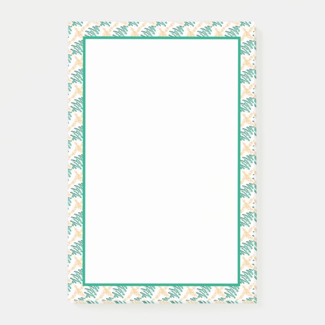Julgranar Post-it Block (Framsida)
