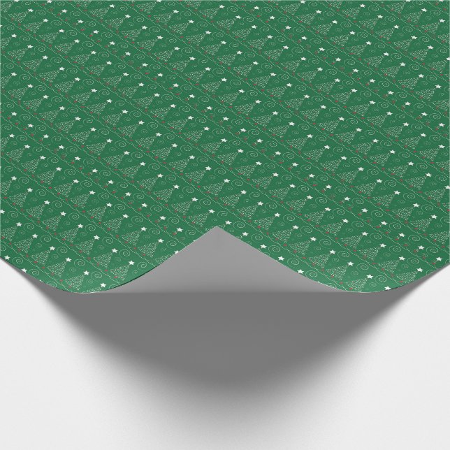 Julgranar Presentpapper (Hörn)