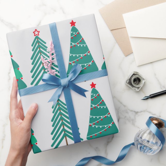 Julgranar Presentpapper (Gifting)