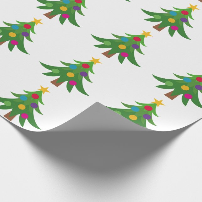 Julgranar Presentpapper (Hörn)