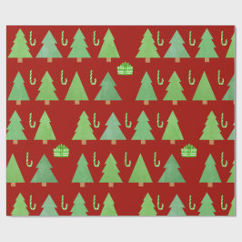 Julgranar Presentpapper