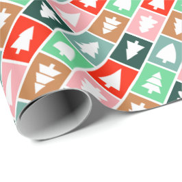 Julgranar Presentpapper