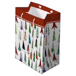 Julgranar-presentpåse