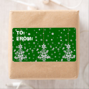 JULGRANAR & SNÖFLINGOR FRAKTSEDEL