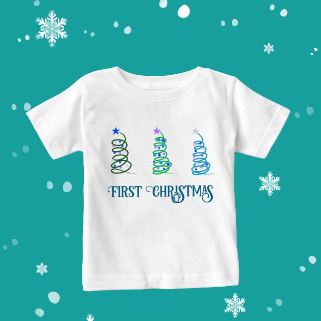 Julgranar T Shirt (Skapare uppladdad)