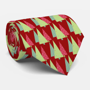 Julgranar Tie Slips