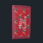 Julgranar & tigrar mönster röd bakgrund<br><div class="desc">Denna färgstarka tecknad-stil Julgran mönster med anpassade röd bakgrund. Jul,  träd,  juldjur och andra julsymboler.</div>