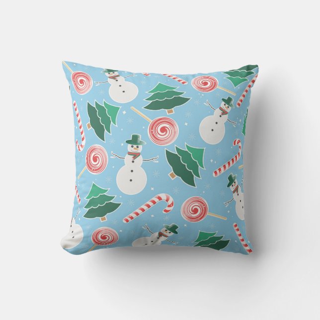 Julgranater Kudde (Framsida)