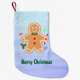 Julgranater Pepparkaksgubbe Candy cane Liten Julstrumpa