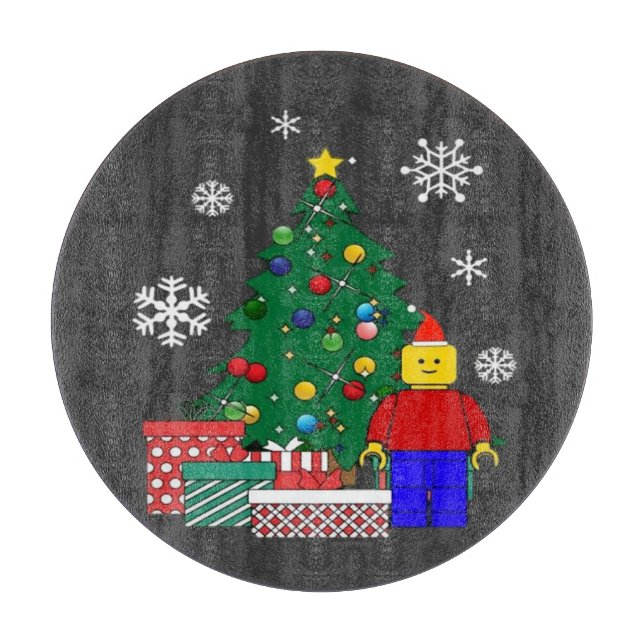 Julgranbaseboll (Framsidan)