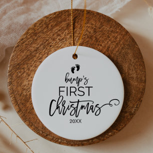 Julgranbula första helgdag för jul julgransprydnad keramik