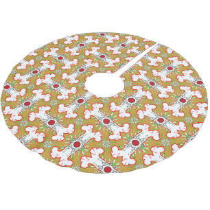 julgrand danois julgransmatta borstad polyester