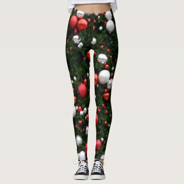 Julgrandamasker Leggings (Framsida)