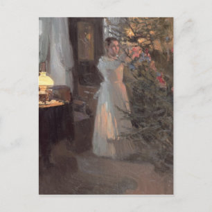 Julgranen, 1910 helg vykort