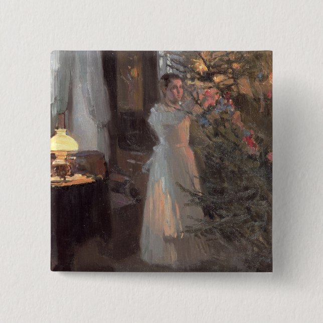 Julgranen, 1910 knapp (Framsida)