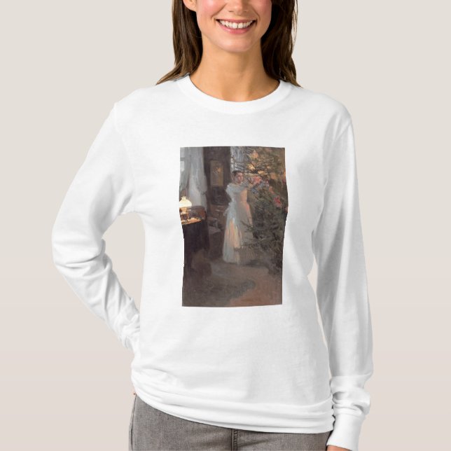 Julgranen, 1910 t shirt (Framsida)