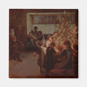 Julgranen, 1911 magnet