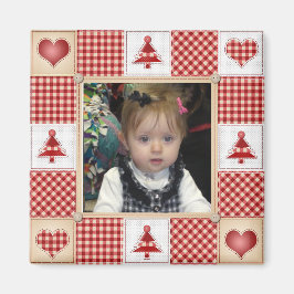 Julgranen julgran Land Gräns Magnet