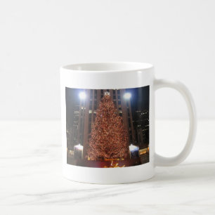 Julgranen Rockefeller centrerar Kaffemugg