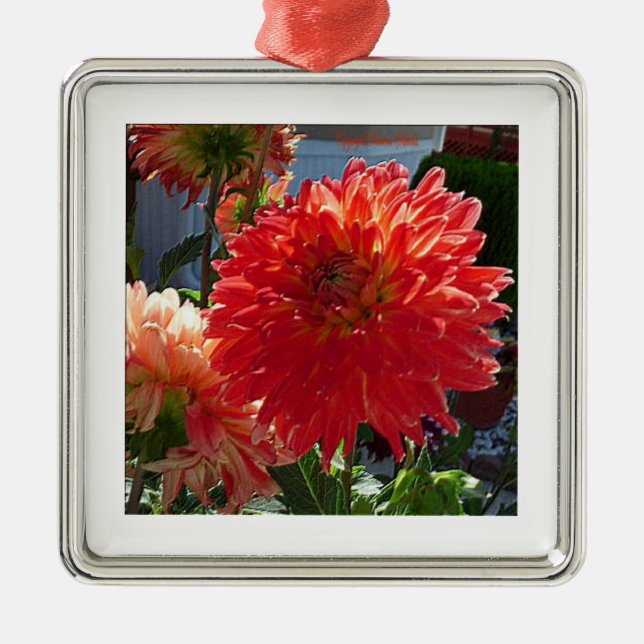 Julgranfloraprydnad Julgransprydnad Metall (Framsidan)