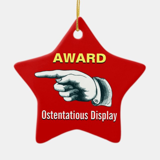 JulgranGaggåva Julgransprydnad Keramik (Framsidan)