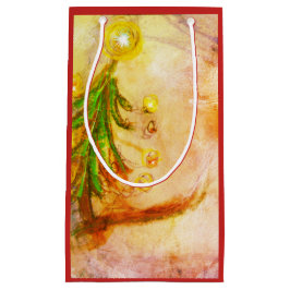 Julgrangåvan för lycklig hänger lös lite