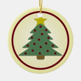 Julgranhelgdagprydnad Julgransprydnad Keramik