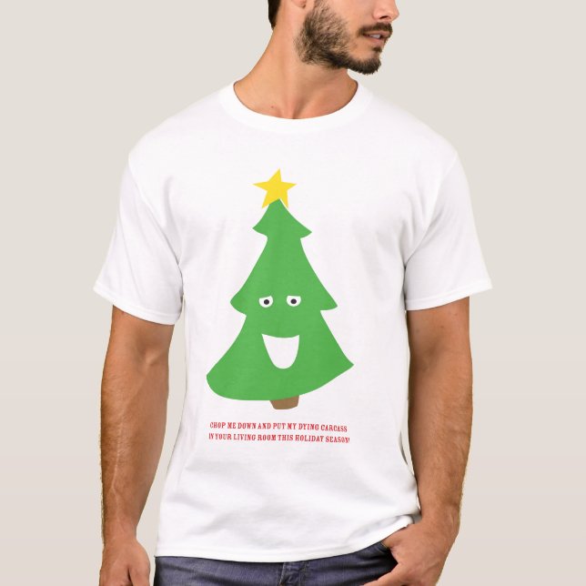 Julgrankadaver Tröja (Framsida)