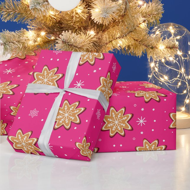 Julgranlägg Modernt   Presentpapper (Helgdagar)