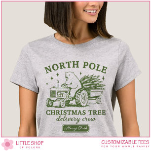 Julgranleveransgruppen från Nordpolen T Shirt