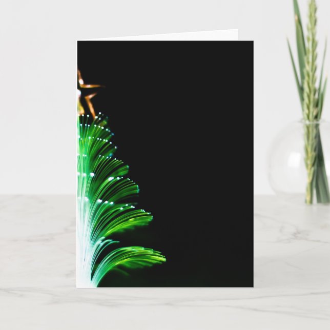 Julgranljus Helgkort (Framsida)