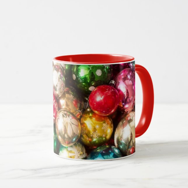 "Julgranljustringar" Mugg (Framsida höger)