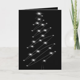 JulgranMinimalistjulkort Helgkort