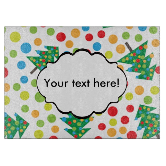 Julgranmönster (Framsidan)