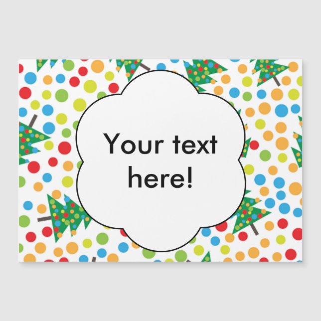 Julgranmönster (Framsida)