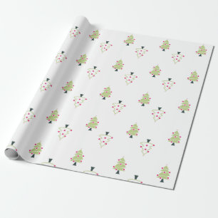Julgranmönster Presentpapper