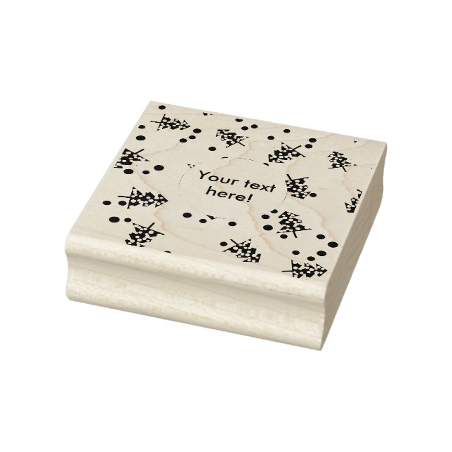 Julgranmönster Stämpel (Stämpel)