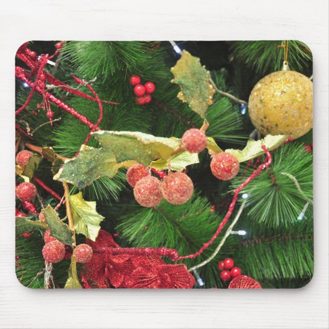 julgranmousepad musmatta (Framsidan)