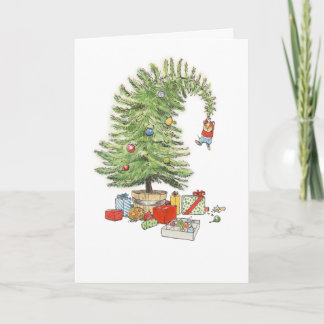 Julgranmuskort Kort