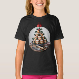 Julgrannulat Chokladbakverk Bakar T-Shirt