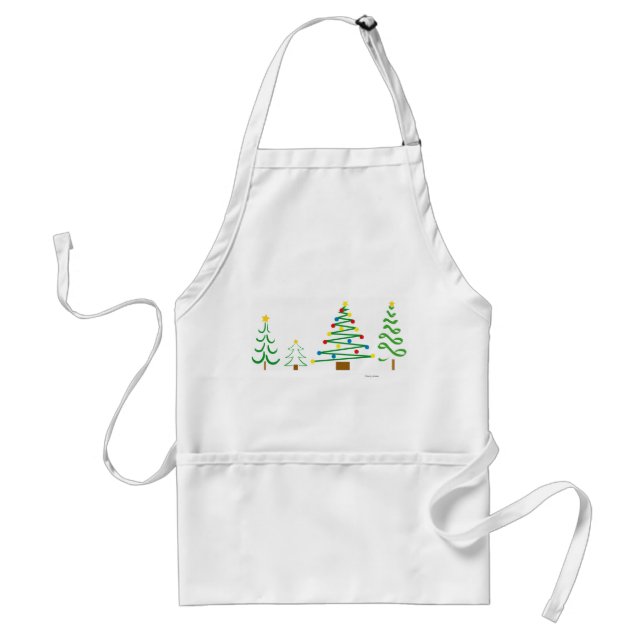 JulgranOh julgran Förkläde (Framsidan)