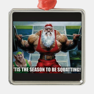 Julgranprydnad - för Bodybuilding Julgransprydnad Metall
