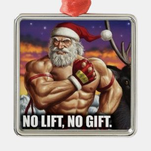 Julgranprydnad - för Bodybuilding Julgransprydnad Metall